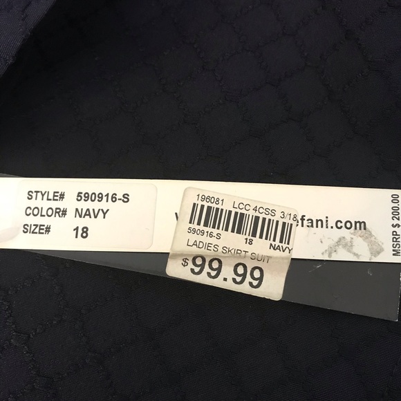 NWT! 2 PIECE SUIT by DANILLO - Picture 5 of 7